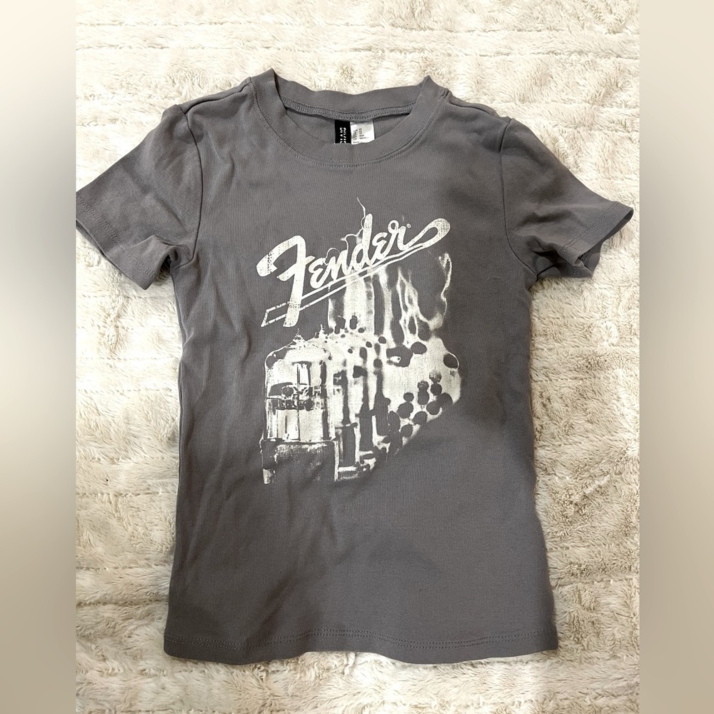 Grey Fender shirt